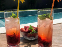 Mojito de morango