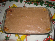 Estrogonofe de chocolate