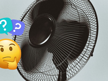 “Geralmente é direcionado para você, mas mudando um pouco a posição...": com quantos anos você aprendeu a usar o ventilador do jeito certo?