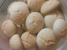 Biscoito de leite condensado