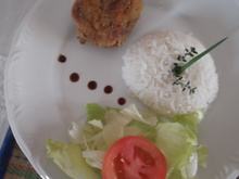 Coxa de Frango Empanado