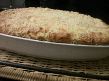 Souflé de queijo com batata