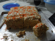 Pão americano de frango