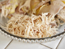 Como desfiar frango na batedeira