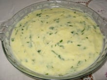 Salada gelada de batata