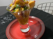 Ceviche da terra