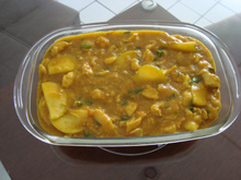 Frango Indiano Superfácil