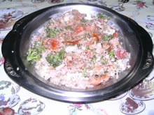 Salada diferente da Taru