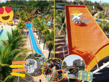 Cidade chamada de ‘Orlando brasileira’ tem parques temáticos de sobra e diversão para todas as idades