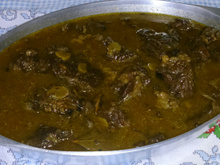 Carne de panela ao vinho
