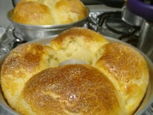 Pão de batata barôa