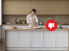 Adeus ilhas de cozinha: a tendência para 2025 é um visual mais autêntico e acolhedor