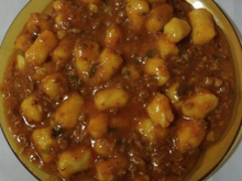 Nhoque de 3 batatas