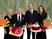 A família real britânica tem 5 pratos surpreendentes como favoritos de Natal, revela ex-chef da realeza