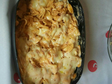 Macarrão de gravatinha