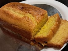 Bolo de fubá sem glúten e sem lactose