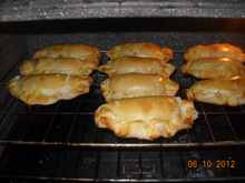 Empanada original chilena