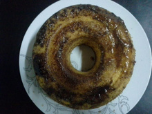 Bolo bom bocado de milho verde