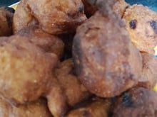 Bolinho de chuva de coco