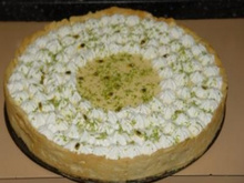 Torta mousse de maracujá com limão