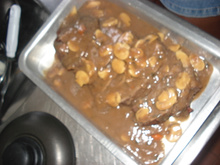 Carne ao falso molho madeira