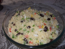 Tabule verde com laranja