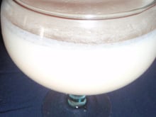 Gelatina de Coco