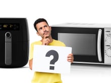 AirFryer e forninho elétrico: as comidas ficam iguais em um ou no outro?