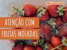 Uma fruta mofada estraga todas as outras? Tenho que jogar a caixa fora?