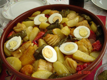 Bacalhau à moda espanhola