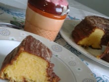 Bolo de milho de liquidificador cremoso