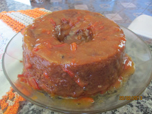 Bolo de caqui