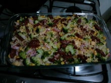 Risoto de arroz integral