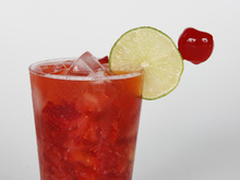 Caipirinha de morango