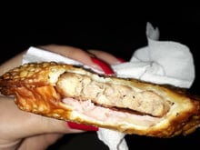 Pastel de hambúrguer