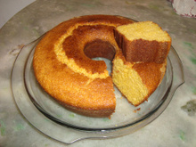 Bolo de Milharina facil