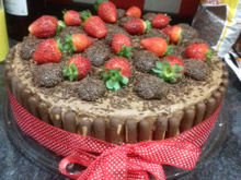 Torta de chocolate superfácil