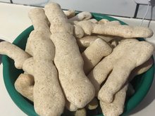 Biscoito de polvilho prático da Natasha