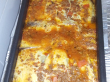 Lasanha de berinjela maravilhosa