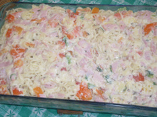 Macarrão do forno