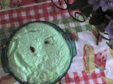 Torta de limão com brigadeiro