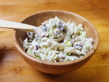 Salada de aipo com maçã