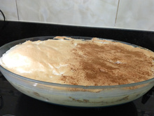 Pavê de banana
