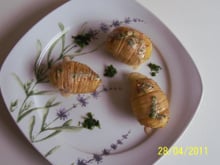 Batatas laminadas