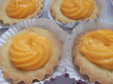 Tortelete de pessego