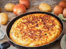 O segredo de chef espanhol para fazer uma tortilla de batata suculenta: já anota, salva ou printa o modo de preparo