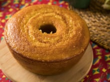 Bolo de milho com requeijão: confira o passo a passo