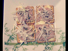 Entrada - Torradinhas de Atum