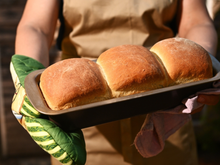 Pão caseiro sem sovar é uma das receitas mais fáceis que existem e você precisa fazer o quanto antes!
