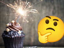 Quantos anos você tinha quando descobriu que é assim que acende a vela do bolo de aniversário?